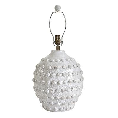 Greer Textured Table Lamp Base - Ballard Designs