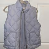 J. Crew Jackets & Coats | J.Crew Quilted Vests | Color: Blue/Brown | Size: M