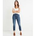 Madewell Jeans | Madewell High Rise Slim Boyjean Skinny Jeans Denim | Color: Blue | Size: 25