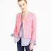 J. Crew Jackets & Coats | J. Crew Boucle Lady Jacket With Peplum | Color: Pink/White | Size: 6