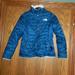 The North Face Jackets & Coats | Girl's North Face Teal Blue Reversible Jacket | Color: Blue | Size: Mg