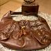 Michael Kors Bags | Michael Kors Bag Astor Grommet Laced Tassel Large | Color: Brown | Size: Large