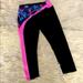 Jessica Simpson Pants & Jumpsuits | Jessica Simpson Thewarmup Longline Leggings | Color: Black/Pink | Size: S