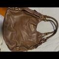 Coach Bags | Michael Kors Brown Leather Two Handle Hobo | Color: Brown | Size: Os