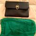 Gucci Bags | Authentic Vintage Gucci From Rome, Italy Store | Color: Black | Size: C. 11”W X 7”H X 2”D