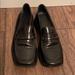 Coach Shoes | Coach Black Leather Shoes | Color: Black | Size: 6