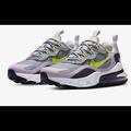 Nike Shoes | Nike Air Max 270 React (Gs) Youth Women's | Color: Gray/Purple | Size: Various