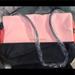Victoria's Secret Bags | Insulated Victoria Secret Tote | Color: Black/Pink | Size: Os