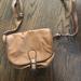 American Eagle Outfitters Bags | American Eagle Faux Leather Cross Body | Color: Brown/Tan | Size: Os