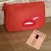 Rebecca Minkoff Makeup | Brand New Rebecca Minkoff & By Terry Lips Clutch | Color: Red | Size: Os