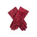 Dents Emily Women's Suede Gloves CLARET M