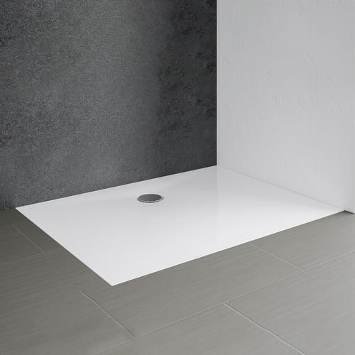 Schulte Duschwanne Schulte-plan, 90 x 120 cm weiß Duschwannen Duschen Bad Sanitär