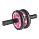 Bauchtrainer »AB Wheel« pink, Peak Power