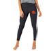 Women's Concepts Sport Charcoal/White Cleveland Browns Centerline Knit Slounge Leggings