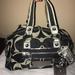 Coach Bags | Authentic Coach Poppy Bag! Black/Silver! Euc! | Color: Black/Silver | Size: Os