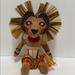 Disney Toys | Disney Lion King Simba 12” Plush Toy Theatrical Uk | Color: Tan | Size: 12”