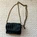 Urban Outfitters Bags | Crossbody Black Pleather Bag | Color: Black/Gold | Size: Os