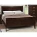 Winston Porter Alata Sleigh Bed Wood in Brown | 47.25 H x 62.25 W x 89.25 D in | Wayfair 9DA4CFD1F45A44178B6C3507EE6E492A