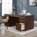 Upper Square™ Maja Executive Desk Wood in Brown | 29.25 H x 65.12 W x 29.25 D in | Wayfair 05F22300548D4B5EAF5D4E22DA295D46