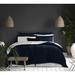 The Tailor's Bed Alia Comforter Set Polyester/Polyfill/Microfiber in Blue/Navy | Cal. King Comforter + 2 King Shams | Wayfair CPP-ALI-NV-CN-CK