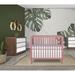 Isabelle & Max™ Hayles 4-in-1 Mini Convertible Crib Wood in Pink | 33 H x 25.3 W in | Wayfair 5C077B5B46FD40CABEAEBA7E5F63DA2C
