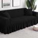 Red Barrel Studio® Bubble Lattice Box Cushion Sofa Slipcover Metal, Size 55.0 H x 118.0 W x 40.0 D in | Wayfair 42FE77F556874A1CAFD210E729F061FA