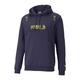 PUMA Men's Neymar JR Future Tee T-Shirt, Peacoat-Dandelion, L