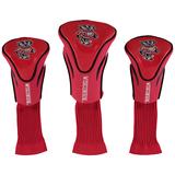 Wisconsin Badgers 3-Pack Contour Golf Club Head Covers
