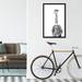 East Urban Home High Class Gentleman by Mike Koubou - Graphic Art Print Canvas/Metal in Black/White | 40 H x 26 W x 1.5 D in | Wayfair