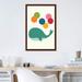 East Urban Home Dream Walker by Andy Westface - Graphic Art Print Canvas/Metal in Green/Orange/White | 40 H x 26 W x 1.5 D in | Wayfair