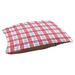 East Urban Home Houston Designer Rectangle Cat Bed Fleece in Red/Pink | 7 H x 52 W x 42 D in | Wayfair ADF1A8FC1B4B441DB3AB4475DF124BA9