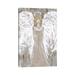 East Urban Home Farmhouse Guardian Angel by Ashley Bradley - Painting Print Canvas/Paper in Gray/White | 26 H x 18 W x 1.5 D in | Wayfair