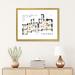 East Urban Home The Apartments from Friends by TV Floorplans & More - Graphic Art Print Paper/Metal in Gray/White | 24 H x 32 W x 1 D in | Wayfair