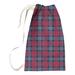 East Urban Home New England Football Luxury Plaid Laundry Bag Fabric in Red/Gray | 29 H in | Wayfair 5AFA2B7301D543DF818C2AD28BE8B16C