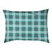 East Urban Home Miami Football Luxury Indoor Pillow Polyester in Orange/Green/White | 6 H x 50 W x 6 D in | Wayfair