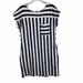 Madewell Dresses | Madewell Navy & White Striped Dress | Color: Blue/White | Size: S