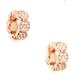 Kate Spade Jewelry | Kate Spade Gatsby Huggie Hoop Earrings Rose Gold-Tone | Color: Gold | Size: Os