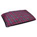 East Urban Home New England Designer Rectangle Cat Bed Fleece in Red | 7 H x 52 W x 42 D in | Wayfair 2E88CEE1EA6B49668EDAED528514760F