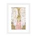 East Urban Home How Great Thou Art Blonde by Ashley Bradley - Painting Print Paper in Brown/Green/Pink | 24 H x 16 W x 1 D in | Wayfair