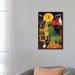 East Urban Home Halloween Trick or Treat by Cheryl Bartley - Graphic Art Print Canvas, Wood in Black/Green/Yellow | 26 H x 18 W x 1.5 D in | Wayfair