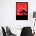 East Urban Home Karate Kid Minimal Movie Poster by Chungkong - Graphic Art Print Canvas/Metal in Black/Green/Red | 40 H x 26 W x 1.5 D in | Wayfair