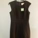 Kate Spade Dresses | Kate Spade Womens Dress Solid Sheath Black 8 | Color: Black | Size: 8