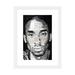 East Urban Home Kobe Bryant by Ahmad Shariff - Painting Print Paper in Black/White | 24 H x 16 W x 1 D in | Wayfair