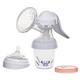 nip first moments SET Handmilchpumpe: All-in-One System,150 mL Inhalt, Brustpumpe mit zwei Pumpstufen, inkl. Flasche