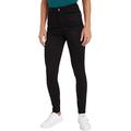 Tommy Jeans Damen Jeans Sylvia High Waist, Schwarz (Staten Black Stretch), 34W / 34L