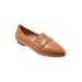 Extra Wide Width Women's Emotion Slip On by Trotters in Carmel (Size 7 1/2 WW)