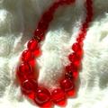 Kate Spade Jewelry | Kate Spade Red Bead Necklace | Color: Red | Size: Os