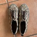 Coach Shoes | Coach Slip On Shoes | Color: Brown/Tan | Size: 6