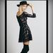 Free People Dresses | Free People Black Lace Dress | Color: Black | Size: M