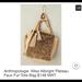 Anthropologie Bags | Anthropologie /Plateau Faux Fur Tote Bag | Color: Brown/Tan | Size: Os